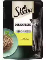 Sheba Delikatesse in Gelee mit Truthahn