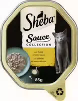 Sheba Sauce Collection mit Pute in Heller Sauce