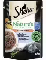 Sheba Sauce Collection mit Kalbshäppchen in Heller Sauce
