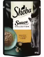 Sheba Selection in Sauce mit Kalb und Truthahn