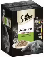 Sheba Selection in Sauce mit Huhn