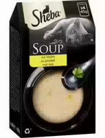Sheba Soup mit Huhn