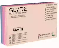 Sheer Glyde Dams Strawberry