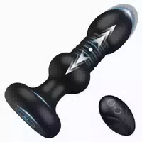 Yicoco Analvibratoren für Mann Analplug Sexspielzeug 1 st