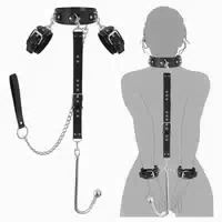 Yicoco Bdsm Bondage Set Sexspielzeug für die Paare 1 st