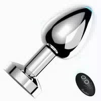 Yicoco Metall Anal Vibrator Analplug 1 st