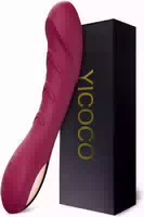Yicoco Silikon g Punkt Vibrator Sexspielzeug 1 st