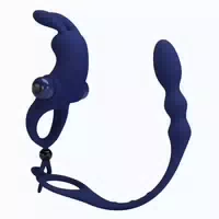 Pretty Love Ayad Rabbit Vibratorring Mit Stecker 1 St