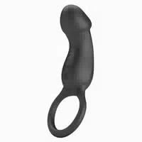 Pretty Love Trae Vibrationsring Mit Schwarzem Stimulator 1 St