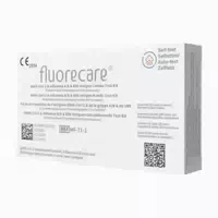 Fluorecare 4in1 Covid 19 Grippe Rsv Test Nanovio Ffp2 10 St