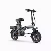 Urlife F1l Tragbares Elektrofahrrad mit Doppelfederung 1 st