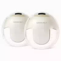 Kissbobo Milchpumpe Elektrisch Doppel Beige 1 st