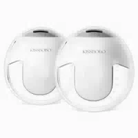 Kissbobo Milchpumpe Elektrisch Doppel Beige 1 st