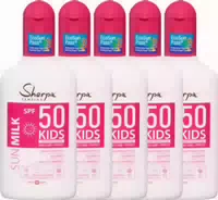 Sherpa Tensing Sonnencreme für Kinder Lsf 50