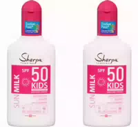 Sherpa Tensing Sonnencreme Für Kinder Lsf 50