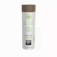 Shiatsu Körperöl Massageöl Mit Aroma Duft Geschmack Kokosnuss Und Ananas 75 Ml