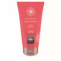 Love Gleitgel Essbar Erdbeere