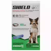 Shieldon Antiparasitenhalsband für Mittelgroße Hunde