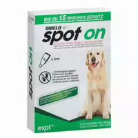 Shieldon Spot On Floh und Zeckenschutz für Große Hunde