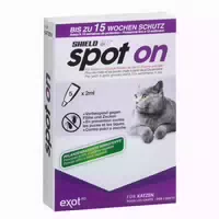 Shieldon Spot On Floh und Zeckenschutz für Katzen