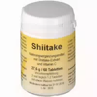 Shiitake Tabletten