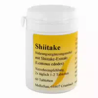 Shiitake Tabletten