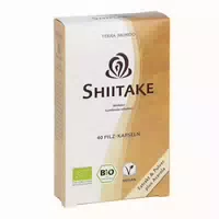 Shiitake Vitalpilz Bio Terra Mundo Kapseln