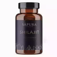 Shilajit Harz Kapseln Aus Dem Himalaya | Sapura 120 St 120 St