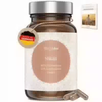 Shilajit Kapseln 1200 mg Pro Tagesdosis, 120 Kapseln, Hochdosiert 60:1 Backlaxx