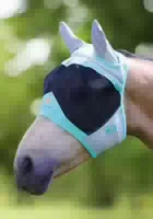 Shires Air Motion Fliegenmaske Mit Ohren
