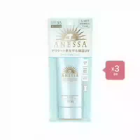 Shiseido Anessa Moisture Uv Sunscreen Mild Gel Spf35 Pa 90g 2ea Set