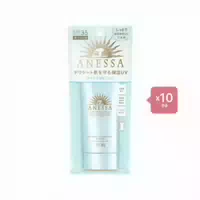 Shiseido Anessa Perfect Uv Sunscreen Mild Milk For Sensitive Skin Spf50 Pa 60ml 2ea Set