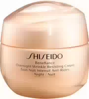 Shiseido Benefiance Overnight Wrinkle Resisting Anti Aging Cream Benefiance Wrinkle Smoothing Night Cream