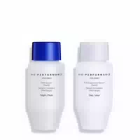 Shiseido Bio Performance Skin Filler Duo Serum Gesichtspflege Set Set 30 ml Nachtserum 30 ml Tagesserum Nachfüllung