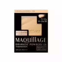 Shiseido Maquillage Foundation Dramatic Powdery Ex Refill Spf25 Pa 9 3g Pink Ocher 10