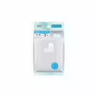 Fine Today Sea Breeze Face & Body Ice Sheet 30 Sheets Clear Botanical