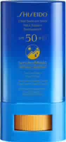 Shiseido Sun Clear Stick Spf50 Expert Sun Protector Clear Stick 20g