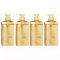 Shiseido Tsubaki Premium Volume & Repair Shampoo 450ml 4ea Set