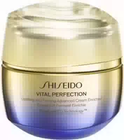 Shiseido Uplifting And Firming Advanced Cream Enriched Face Cream Vital Perfection Vpn Adv Enriched Cream