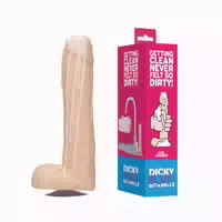 Shots Penis Seife mit Hoden Spermabedeckt 1 st