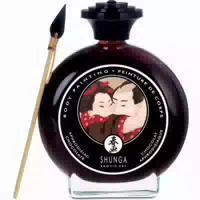 Shunga Chocolate Body Painting