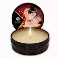 Shunga Erotic Art Mini Caress Erdbeere & Cava 30 Ml
