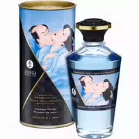 Shunga Intimate Kisses Öl Coconut Thrills