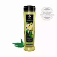 Shunga Intimate Kisses Öl Organica Green Tea