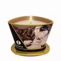 Shunga Massage Candle Chocolate 170 ml
