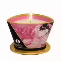 Shunga Massage Candle Chocolate 170 ml