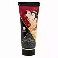 Shunga Massage Cream Strawberry 200 ml