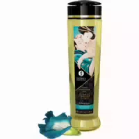 Shunga Massage Öl Sensual Island Blossoms