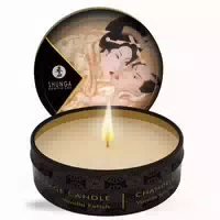 Shunga Massagekerze mit Aroma Vanille