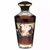 Shunga Massageöl mit Aroma Creamy Latte